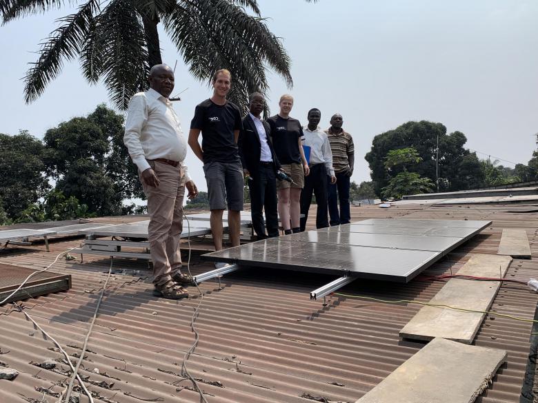 installatie zonnepanelen Kinshasa
